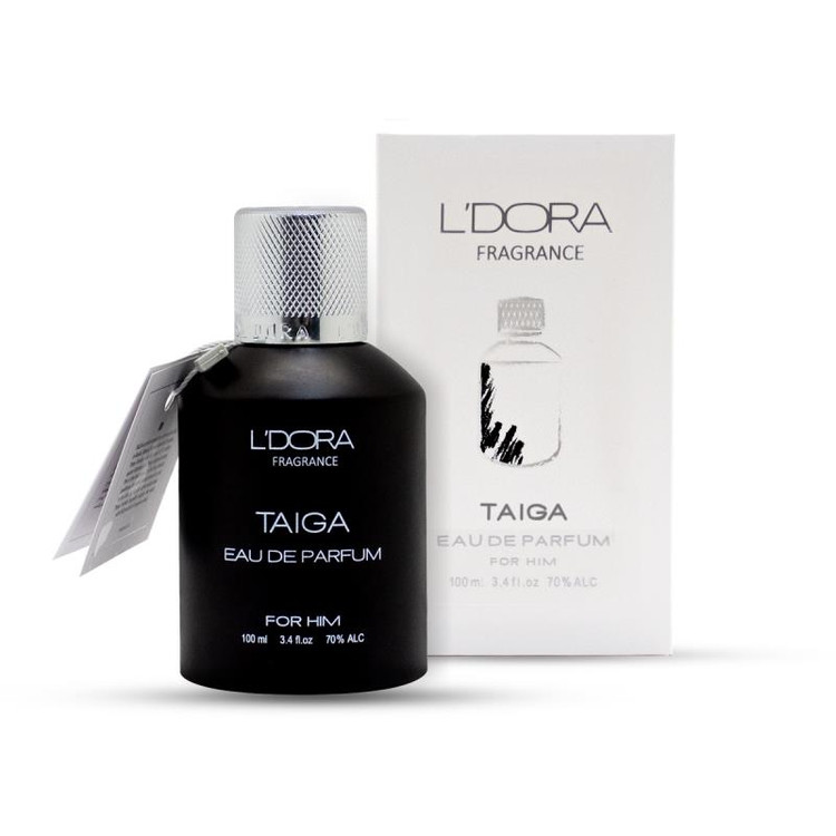 ادوپرفیوم مردانه مدل TAIGA لدورا فرگرنس 100 میلیلیتر